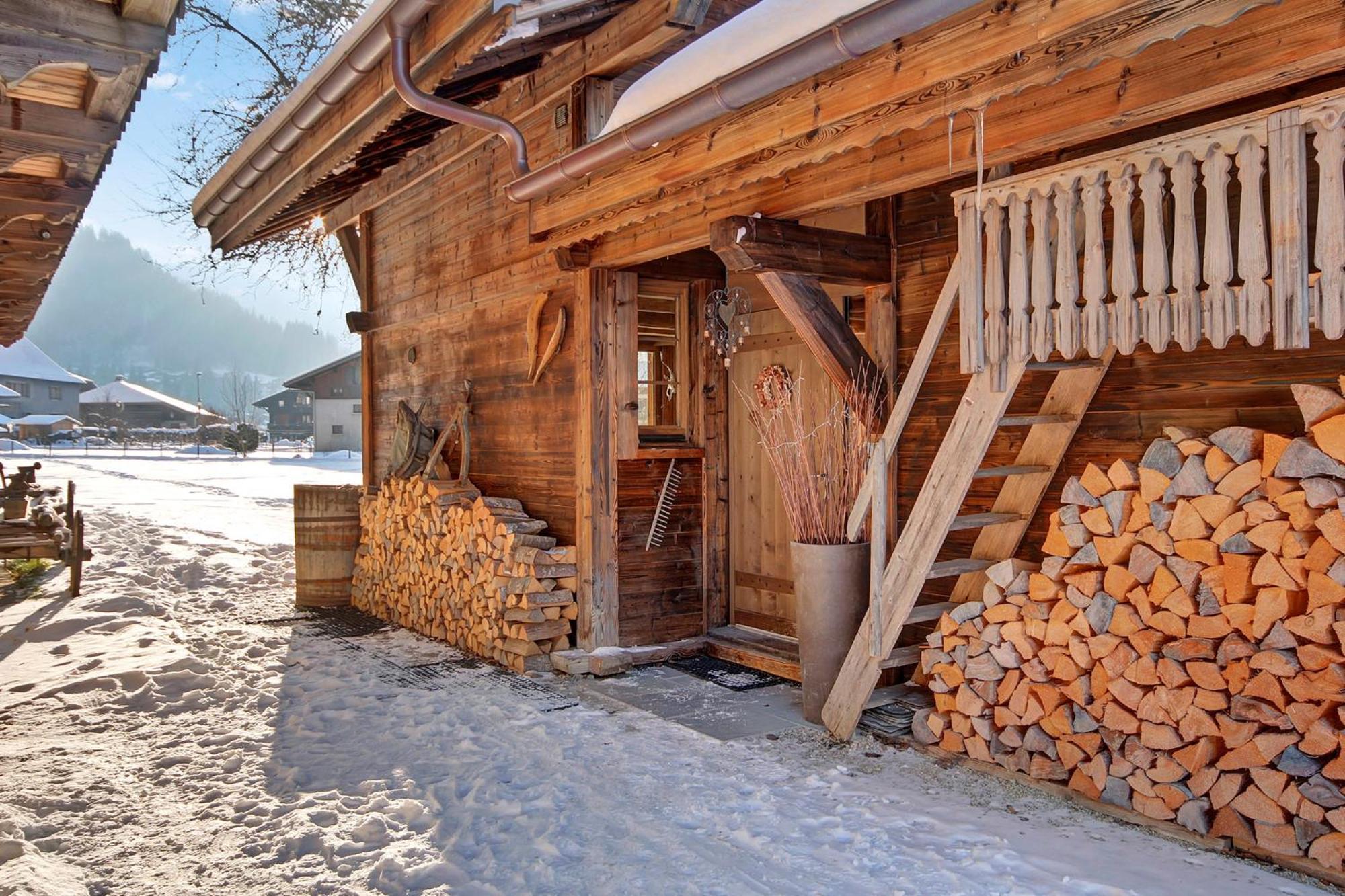 La Ferme Du Lac Vert Montriond Exterior photo