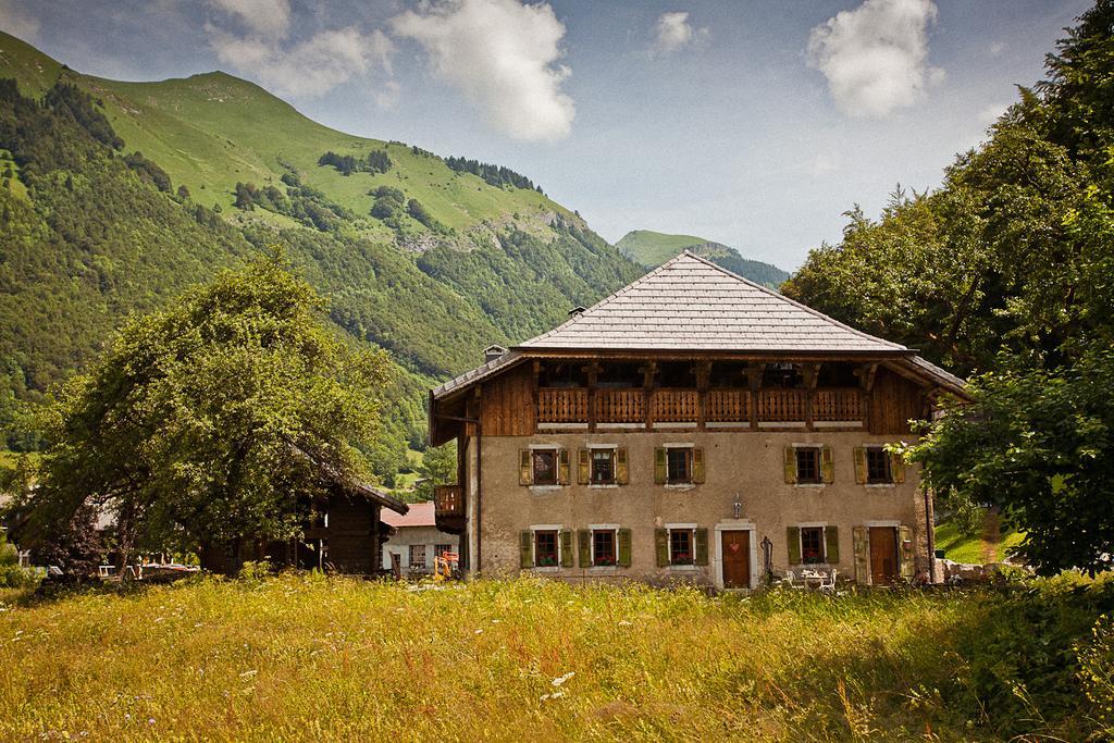 La Ferme Du Lac Vert Montriond Exterior photo